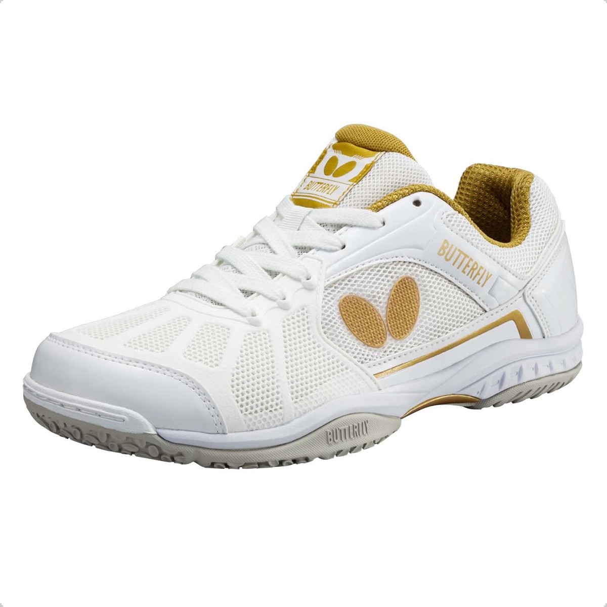 Butterfly Lezoline Rifones Shoes: Front Diagonal Profile